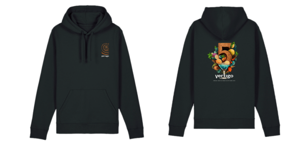 5 Years Vertigo - Hoodie – Bild 3